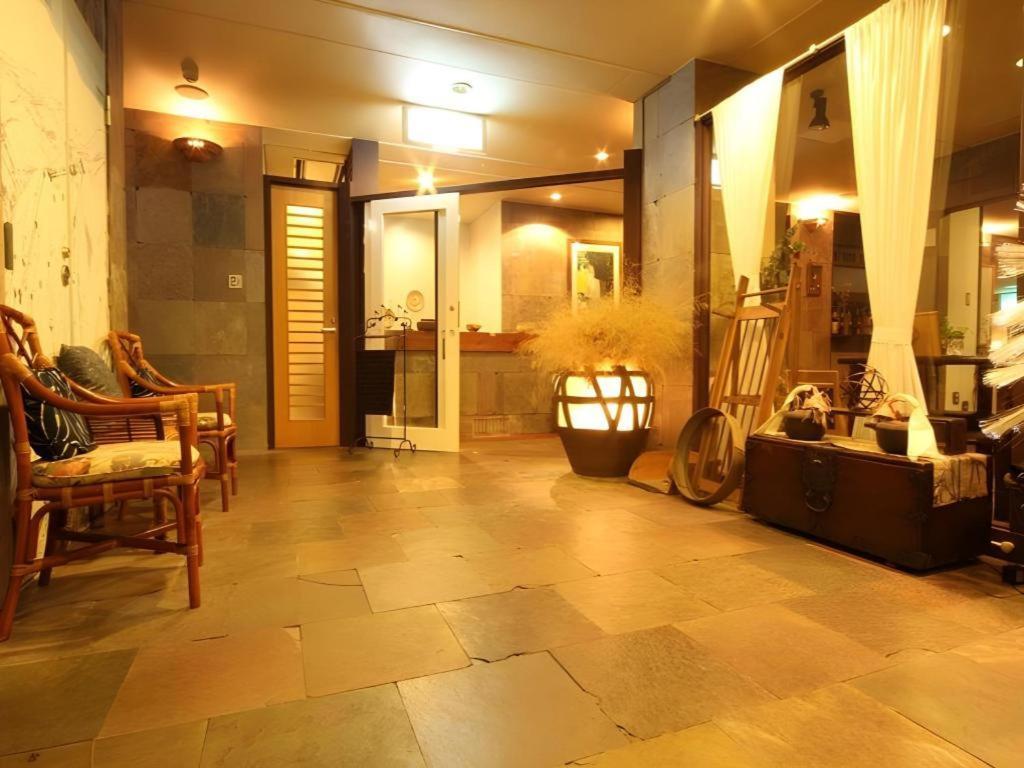 Okanoue Hotel Miyagawa Hakuba Extérieur photo