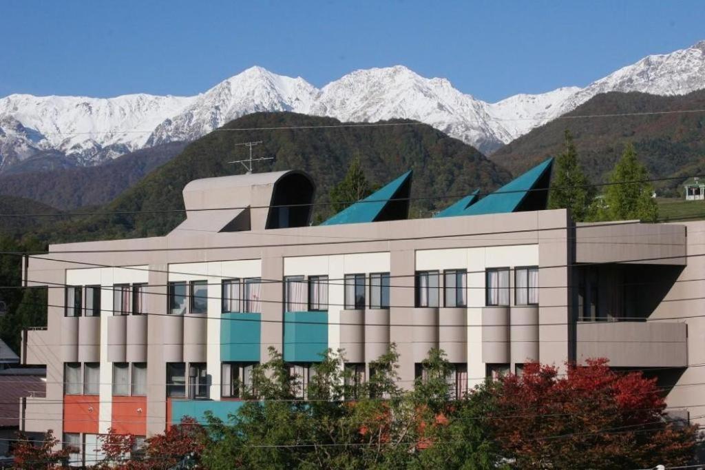 Okanoue Hotel Miyagawa Hakuba Extérieur photo