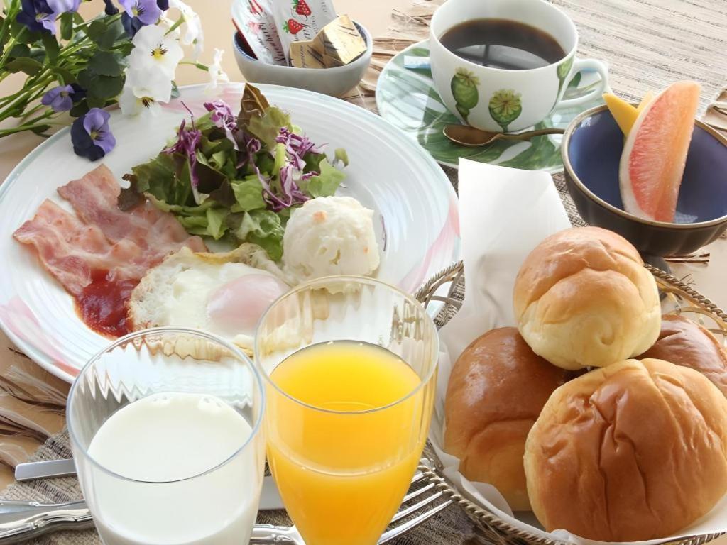 Okanoue Hotel Miyagawa Hakuba Extérieur photo