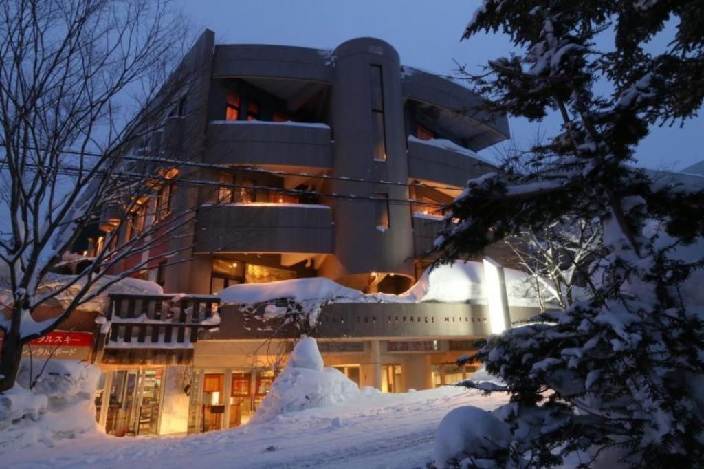 Okanoue Hotel Miyagawa Hakuba Extérieur photo