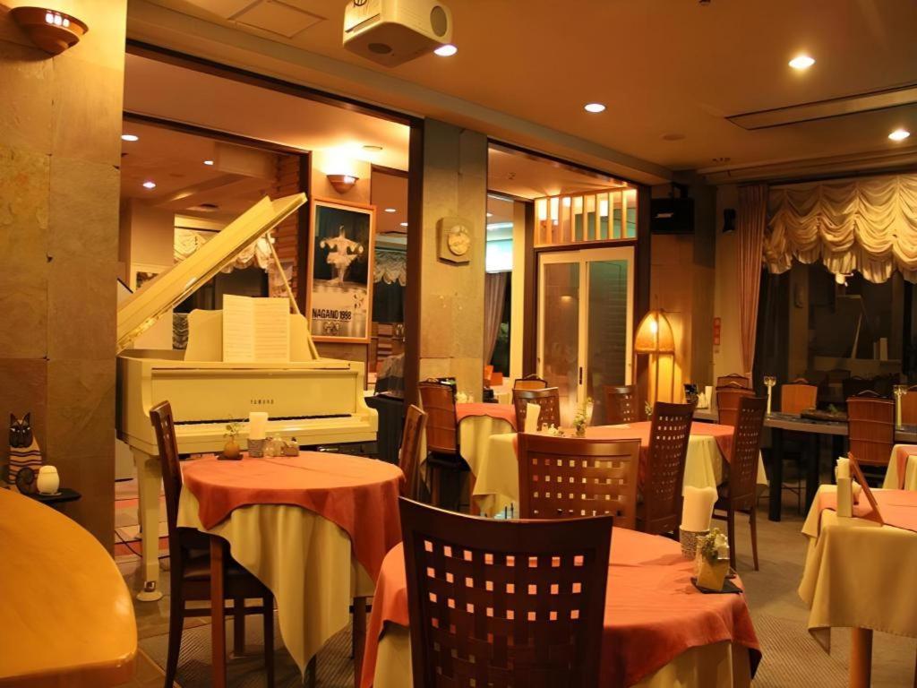 Okanoue Hotel Miyagawa Hakuba Extérieur photo
