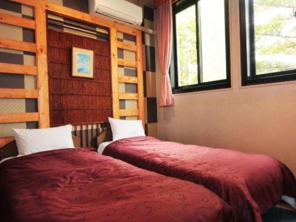 Okanoue Hotel Miyagawa Hakuba Extérieur photo