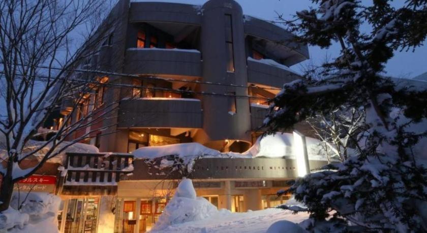 Okanoue Hotel Miyagawa Hakuba Extérieur photo