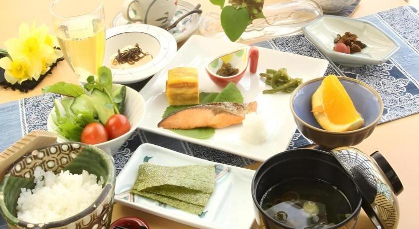 Okanoue Hotel Miyagawa Hakuba Extérieur photo
