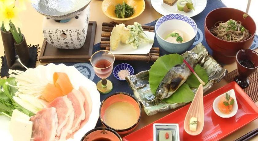 Okanoue Hotel Miyagawa Hakuba Extérieur photo