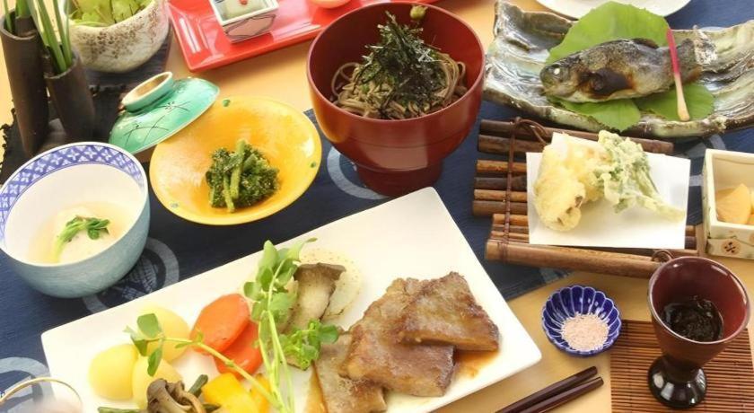 Okanoue Hotel Miyagawa Hakuba Extérieur photo