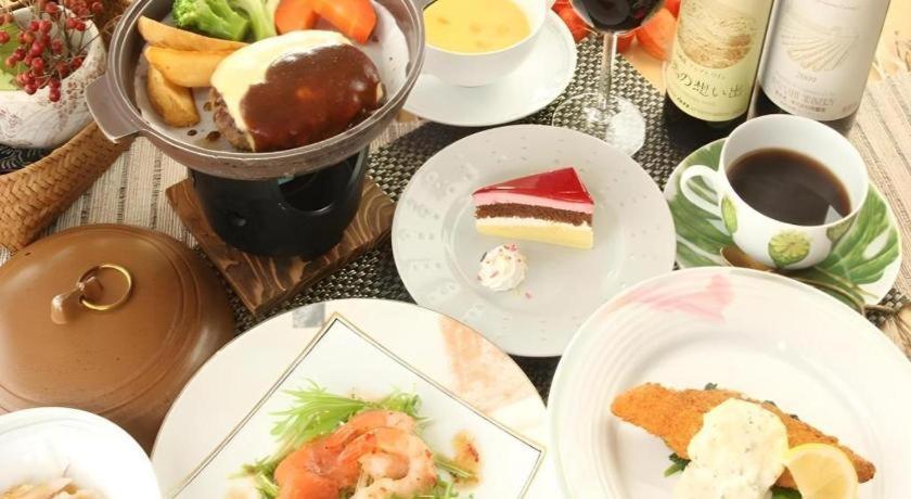 Okanoue Hotel Miyagawa Hakuba Extérieur photo